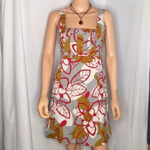 Anthropology women’s sleeveless dress